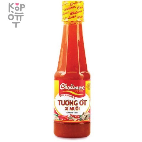 Cholimex Plum Chili Sauce - Сливовый соус чили 270гр.*24шт., купить с доставкой на дом фото 1 — Корейские товары для всей семьи(КорОпт) Cholimex Plum Chili Sauce - Сливовый соус чили 270гр.*24шт., купить с доставкой на дом фото 1 — Корейские товары для всей семьи(КорОпт)