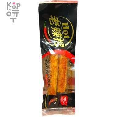 Снэк Wangbao Hot - Веселая ферма с остринкой, вспомнить все! 20гр. &mdash; Корейские товары для всей семьи(КорОпт)