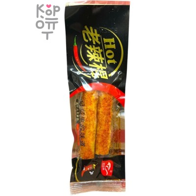 Снэк Wangbao Hot - Веселая ферма с остринкой, вспомнить все! 20гр.