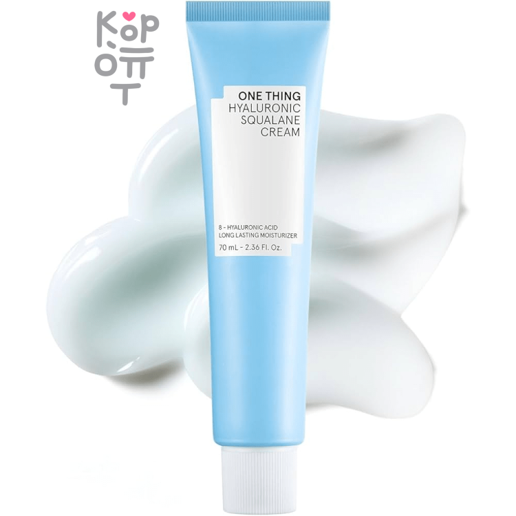 ONE THING One Thing Hyaluronic Squalane Cream - Гиалуроновый крем со скваланом 70мл.