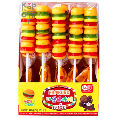 Мармелад Skewer Burger Candy