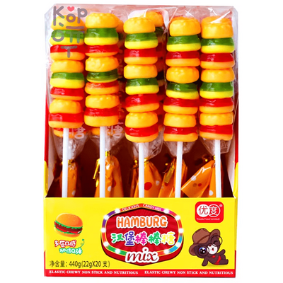 Мармелад Skewer Burger Candy