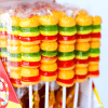 Мармелад Skewer Burger Candy, купить с доставкой на дом фото 3 &mdash; Корейские товары для всей семьи(КорОпт)