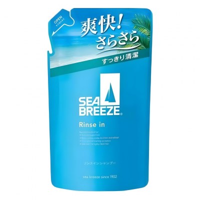 FineToday Sea Breeze — шампунь-кондиционер 2 в 1 против перхоти с ментолом, мягкая упаковка 330 мл