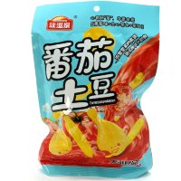 Чипсы Weizihuang Tomatoes Potatoes - Томатная картошка, 30гр.