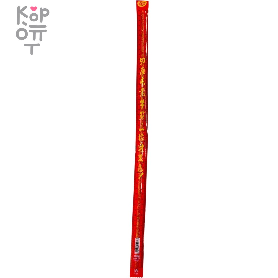 Снэк Mu - Вегетарианская серия - Счастливая корова, полметра счастья, с перчиком, купить с доставкой на дом фото 1 &mdash; Корейские товары для всей семьи(КорОпт)