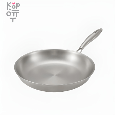 Сковорода из нержавеющей стали HappyCall IH 3PLY Stainless Easy Clad Frying Pan — Корейские товары для всей семьи(КорОпт)