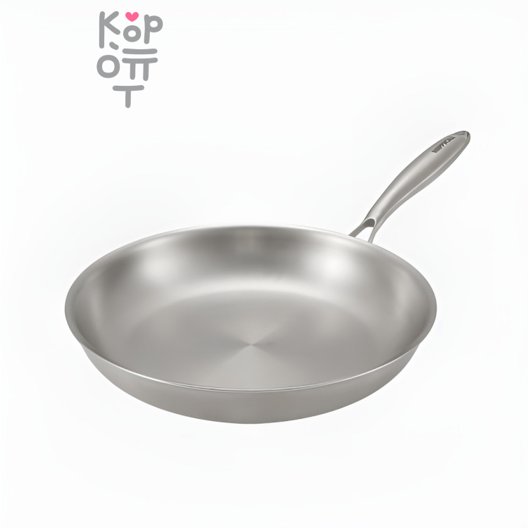 Сковорода из нержавеющей стали HappyCall IH 3PLY Stainless Easy Clad Frying Pan