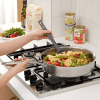 Сковорода из нержавеющей стали HappyCall IH 3PLY Stainless Easy Clad Frying Pan, купить с доставкой на дом фото 4 — Корейские товары для всей семьи(КорОпт)