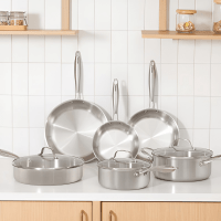 HappyCall IH 3PLY Stainless Easy Clad Frying Pan Сковорода из нержавеющей стали