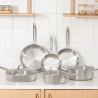 Сковорода из нержавеющей стали HappyCall IH 3PLY Stainless Easy Clad Frying Pan