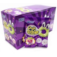 Жевательная резинка Coolsa Whistle Bubble Gum - Свистулька со вкусом Винограда