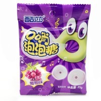 Жевательная резинка Coolsa Whistle Bubble Gum - Свистулька со вкусом Винограда