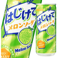 Sangaria Melon Soda Flavour - Напиток безалкогольный газированный со вкусом Дыни 250мл.
