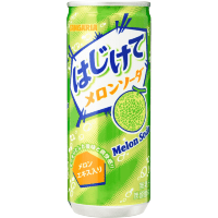 Sangaria Melon Soda Flavour - Напиток безалкогольный газированный со вкусом Дыни 250мл.