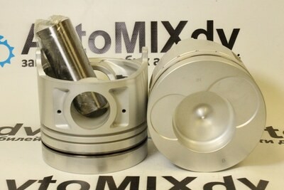 Поршни двигателя RF8 / RF10 ALFIN 12011-97165 d-74mm 2.5 / 2.5 / 4 2 клапана STD правый IZUMI Red
