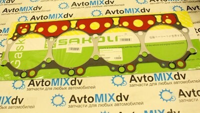 Прокладка ГБЦ F17D / F17C 11115-2181, 11115-2180 паронит SAKOLA
