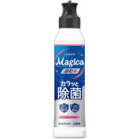 LION Charmy Magica+ Concentrated Dishwashing Detergent - Концентрированное средство для мытья посуды с ароматом Розы. 