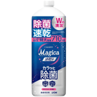 LION Charmy Magica+ Concentrated Dishwashing Detergent - Концентрированное средство для мытья посуды с ароматом Розы. 