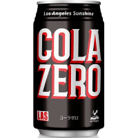 Tominaga Kobe Settlement LAS Cola Zero Напиток газированный Кола Зеро, 350 мл