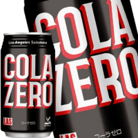 Tominaga Kobe Settlement LAS Cola Zero Напиток газированный Кола Зеро, 350 мл