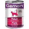 Gemon Cat - Консервы для кошек паштет говядина, 400 г