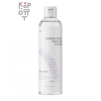 Med B Derma Shot Peeling Toner — Очищающий тонер для лица 250мл.