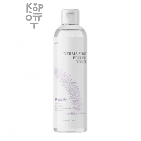 Med B Derma Shot Peeling Toner — Очищающий тонер для лица 250мл.