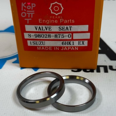 Седло клапана 8-98028-875-0 0114-0289 4HK1 / 6HK1 выпускной PEARL