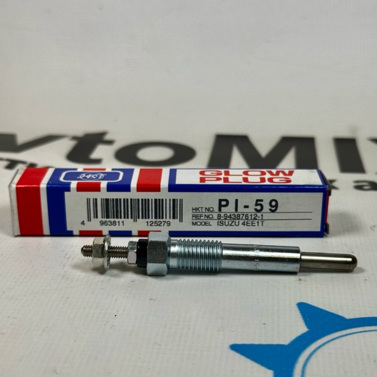 Свеча накала PI-59 / Y-719R 8-97043-744-3 ISUZU