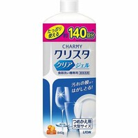 LION CHARMY Crystal Clear Гель для автоматических посудомоечных машин «Кристальное очарование»
