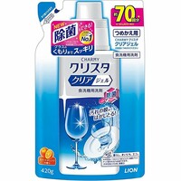 LION CHARMY Crystal Clear Гель для автоматических посудомоечных машин «Кристальное очарование»