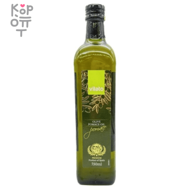 Vilato Olive Pomace Oil - Масло рафинированное оливковое   — Корейские товары для всей семьи(КорОпт)