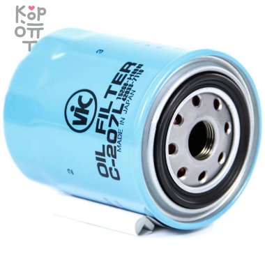 C207L/BIO207L VIC - Фильтр масляный    — Корейские товары для всей семьи(КорОпт)
