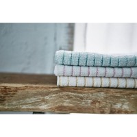 SUNG BO Салфетка для кухни универсальная №429 "Сotton Filled Dishcloth" - 30см×30см, хлопковая 2шт.