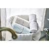 SUNG BO Салфетка для кухни универсальная №429 "Сotton Filled Dishcloth" - 30см×30см, хлопковая 2шт., купить с доставкой на дом фото 6 &mdash; Корейские товары для всей семьи(КорОпт)