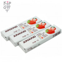 Конфеты жевательные Xinxing молочный коктейль с Клубникой