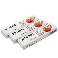 Конфеты жевательные Xinxing молочный коктейль с Клубникой