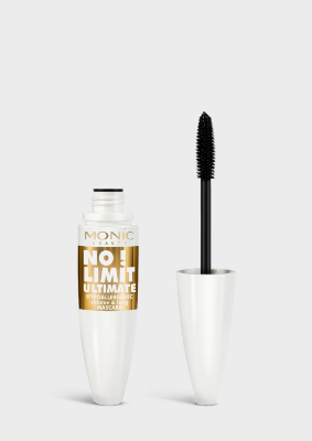 MONIC BEAUTY No Limit! Ultimate Hypoallergenic Volume &amp; Long Mascara - Тушь для ресниц с объёмом и удлинением, 30 г