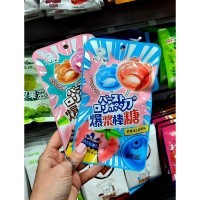 Леденец взрывашка Ruizijia Pop Lollipop Ассорти вкусов Клубника и Черника, и Белый Персик с лимонной Колой