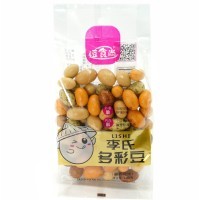Арахис отборный Lishi Хрустящий с уникальным послевкусием, 120гр.