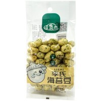 Арахис отборный Lishi Хрустящий с уникальным послевкусием, 120гр.
