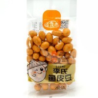 Арахис отборный Lishi Хрустящий с уникальным послевкусием, 120гр.