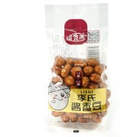 Арахис отборный Lishi Хрустящий с уникальным послевкусием, 120гр.