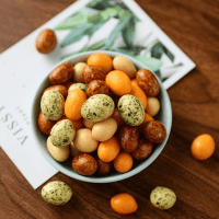 Арахис отборный Lishi Хрустящий с уникальным послевкусием, 120гр.