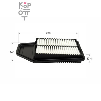 LIVCAR AIR FILTER LCH8001/0000A / Воздушный фильтр