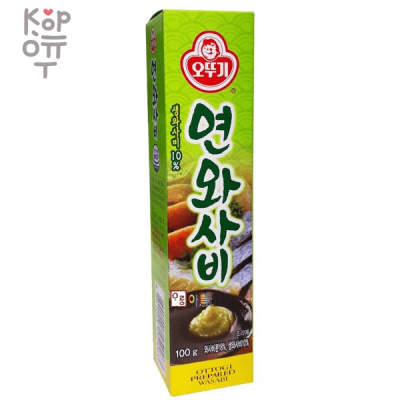 OTTOGI Wasabi Готовая паста васаби, 35 г