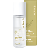 PrettySkin Snail Multi Serum - Серум для лица с муцином улитки 150 мл