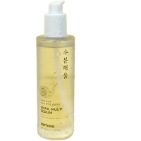 PrettySkin Snail Multi Serum - Серум для лица с муцином улитки 150 мл