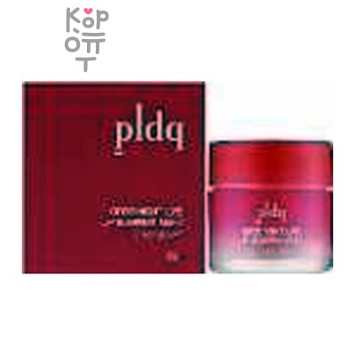 Pldq Moist Lip Mask Lychee - Интенсивная ночная маска для губ с экстрактом личи 6 г